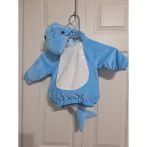 Baby Shark Costume size 0-6 Months